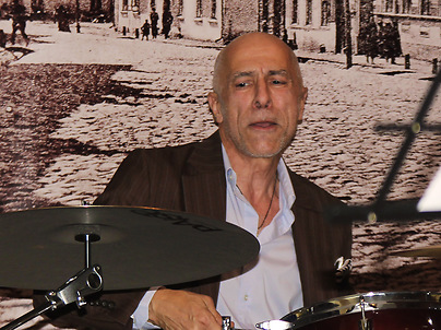 Александр Сторожук, барабанщик City Jazz Quartet