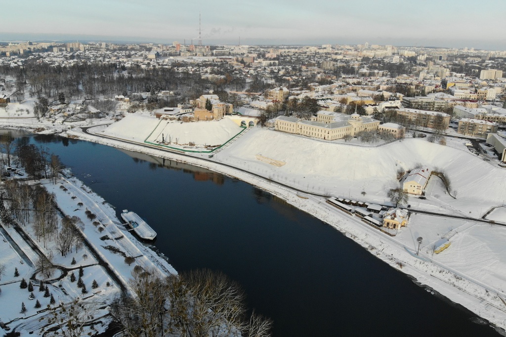 Гродно зимой фото