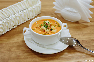 Томатный крем-суп — 1.64 руб.