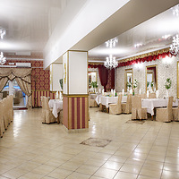Малый зал ресторанно-банкетного комплекса Верас