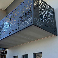 Лазерная резка в Гродно — балконное ограждение