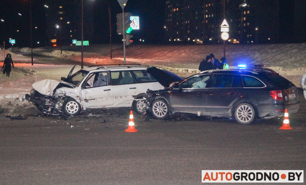 Авто в аварийном состоянии