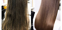 Восстановление, питание и выпрямление волос — результат процедуры биксипластии