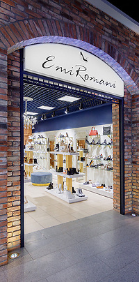 Магазин обуви EmiRomani в Гродно