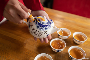 Китайский чай — кафе Юань в Гродно