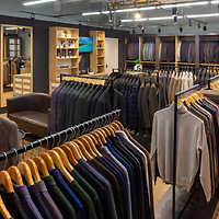 Магазин мужской одежды в Гродно