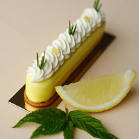 Пирожное «Лимон-мята»