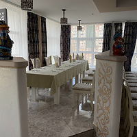 Основной зал для банкетов — ресторан Турист в Гродно